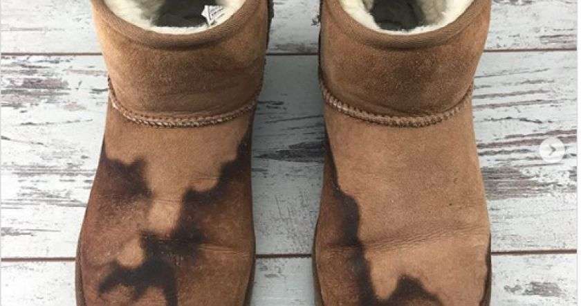 Как почистить угги от грязи, чтобы обувь была, словно новая?