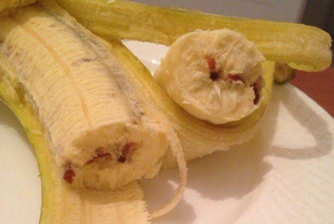 Чем отстирать банан с одежды и как вывести пятно