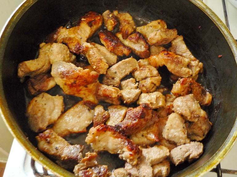 Свинина на сковороде - 429 рецептов приготовления пошагово - 1000.menu