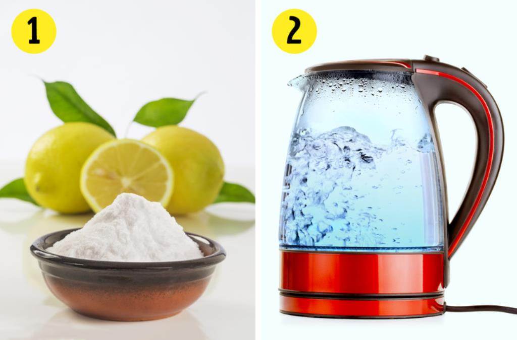 Как очистить чайник от накипи в домашних условиях лимонной кислотой?
