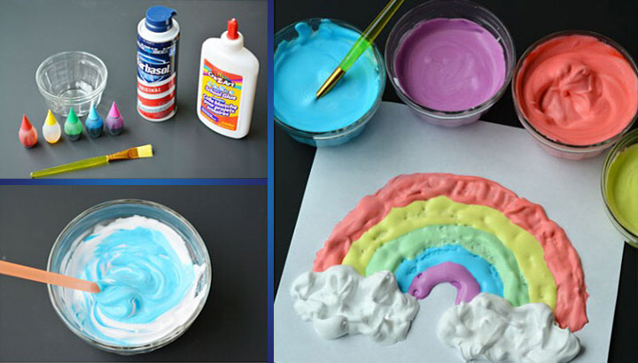 Как сделать краски для рисования своими руками в домашних условиях - 8 рецептов