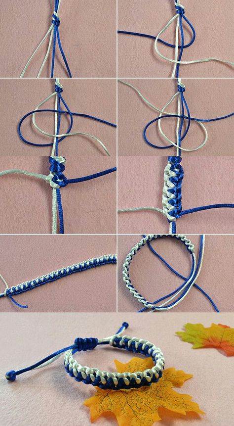 Легкие браслетики из ниток. как сделать браслеты из ниток своими руками. видео: «как сплести браслет-оберег из красной нити узелками?»