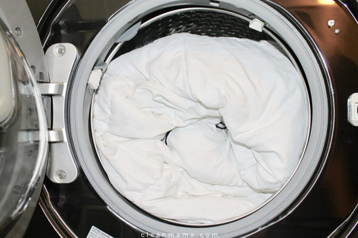 Как постирать ватное одеяло в стиральной машине автомат