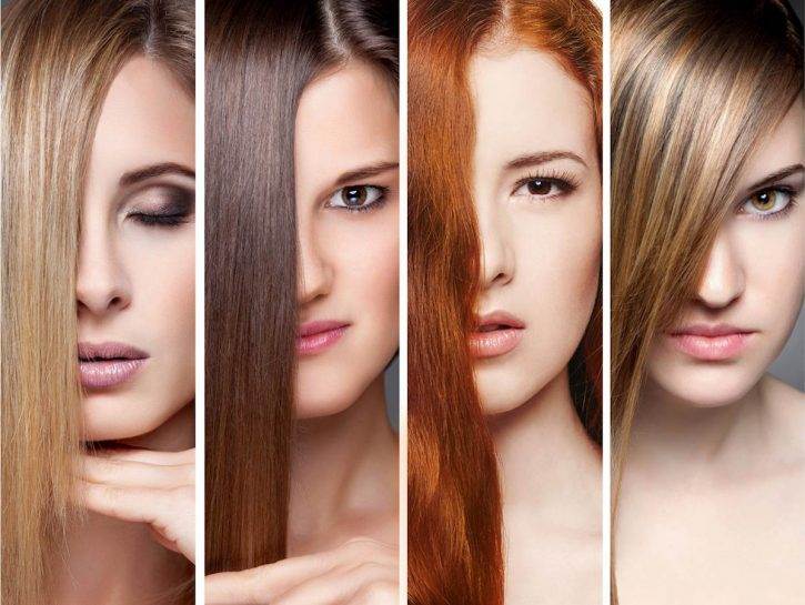 Как подобрать цвет волос и прическу