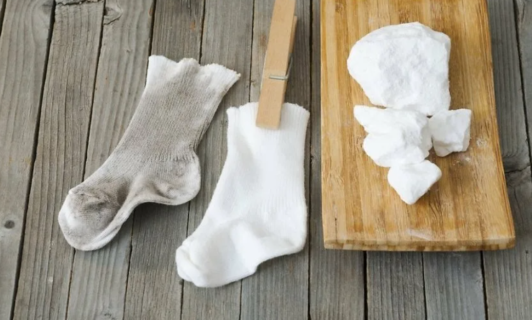 Как отстирать белые носки в домашних условиях — способы и рекомендации - дарим позитив