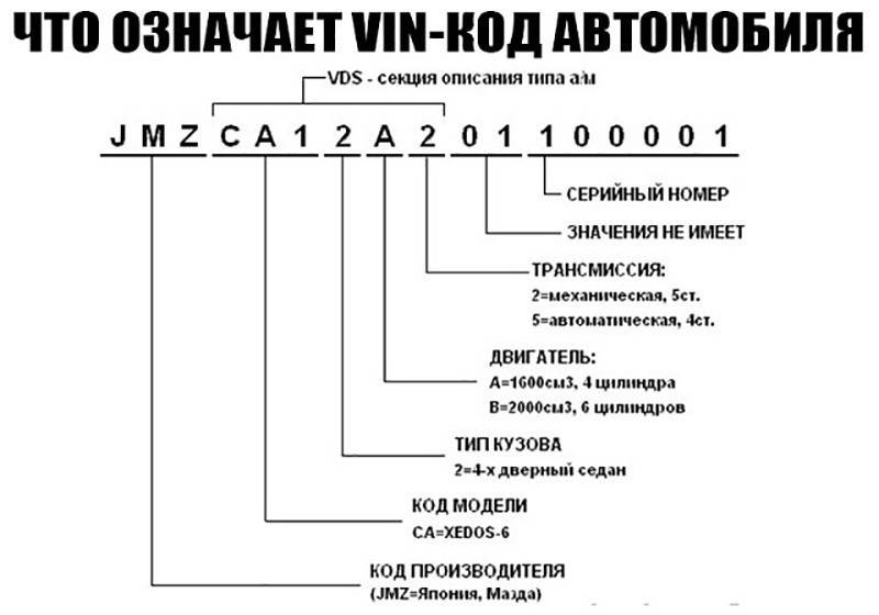 Как определить год выпуска автомобиля по вин коду ауди