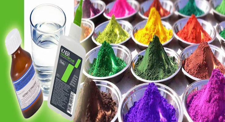 Как покрасить ткань в домашних условиях: натуральные и химические красители