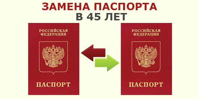 Госуслуги замена паспорта в 45 лет в 2021 году: стоимость и сроки