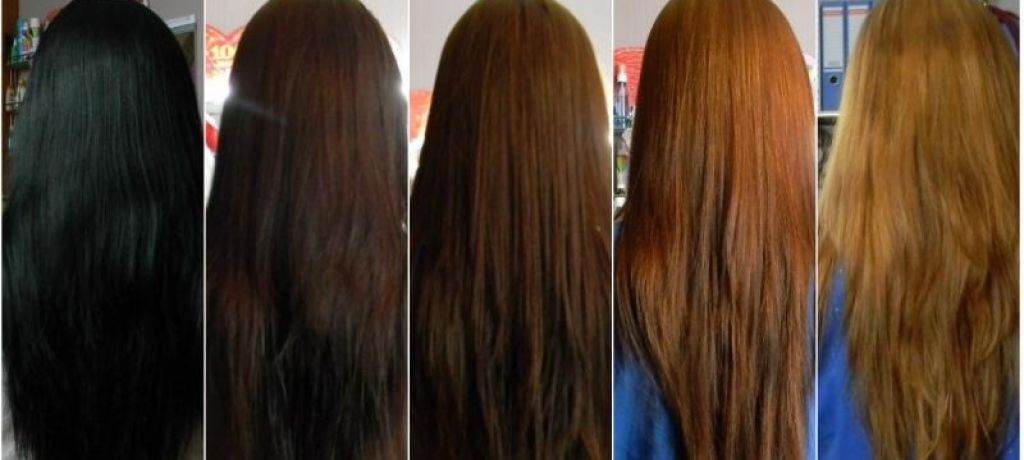 Как закрасить осветленные волосы в темный цвет