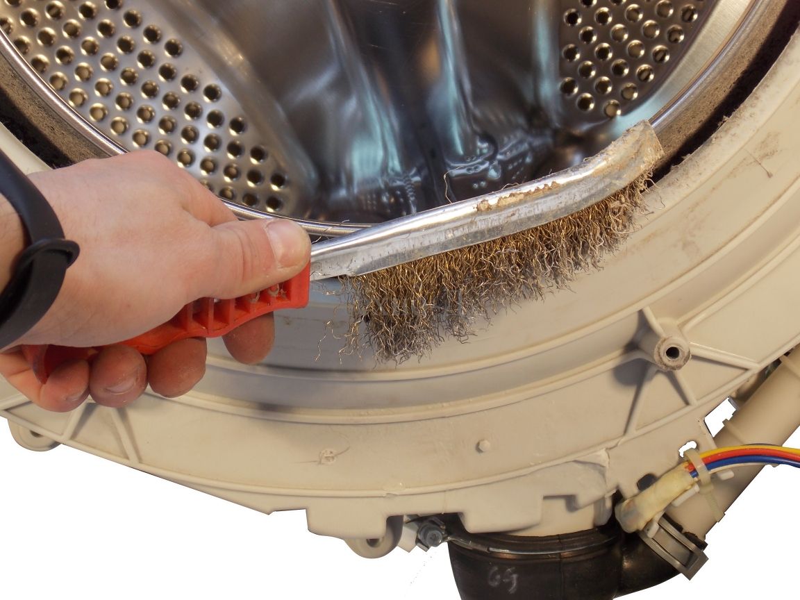 Несложные инструкции по замене манжеты на стиральной машине Индезит