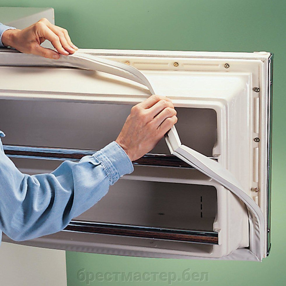 Замена уплотнителя в холодильнике своими руками. как заменить резину правильно?