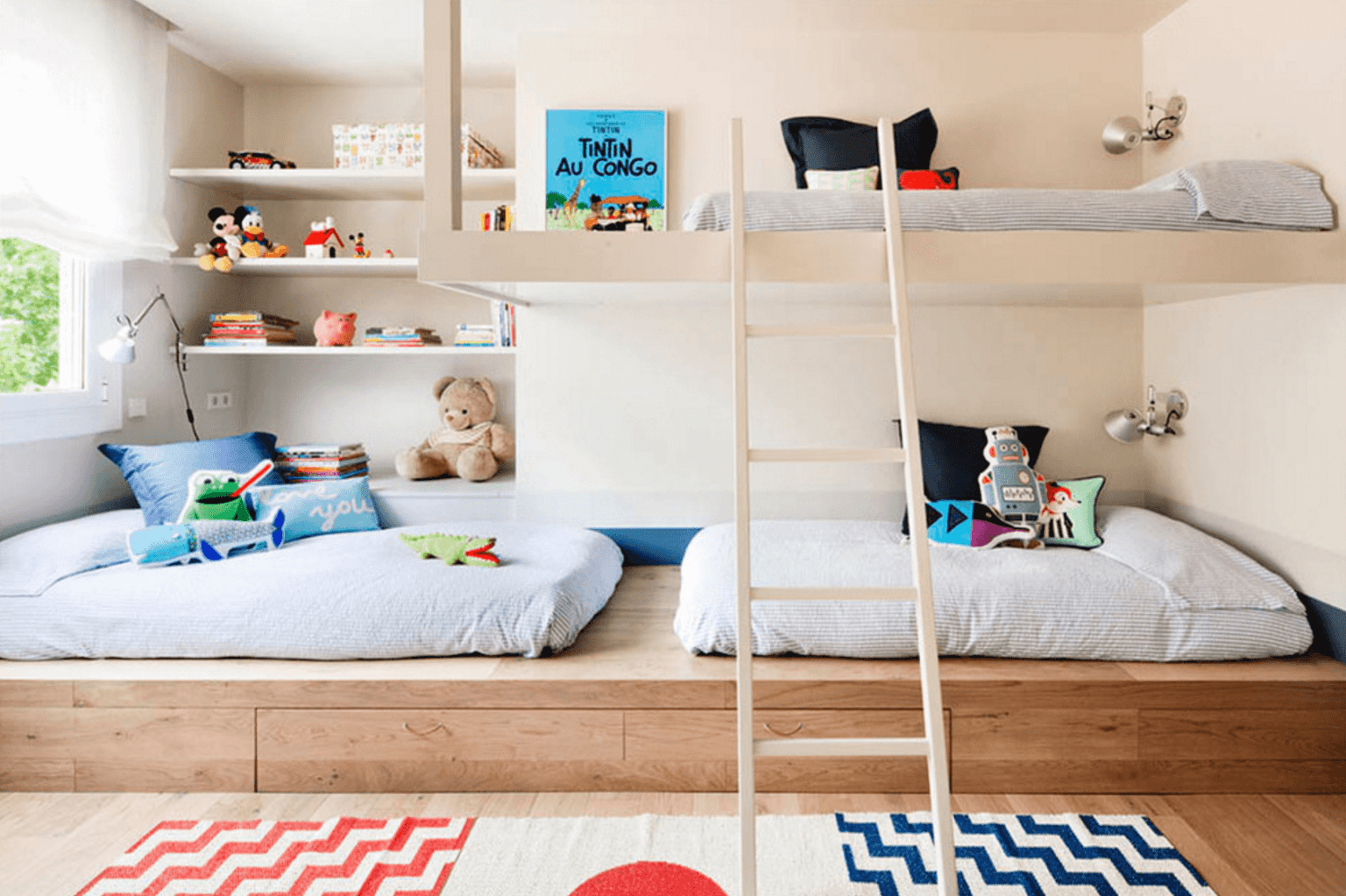 Детская комната для мальчика - 150 фото интересных идей дизайна