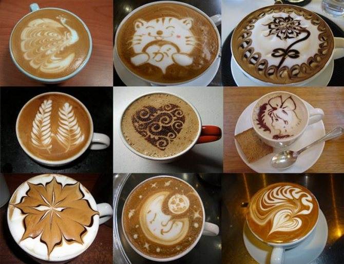 Как научиться красиво рисовать на кофе в домашних условиях – искусство латте-арт