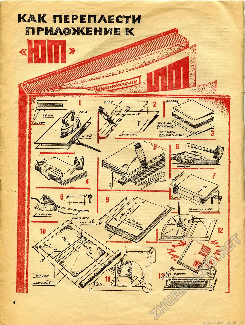 Переплет книги в домашних условиях