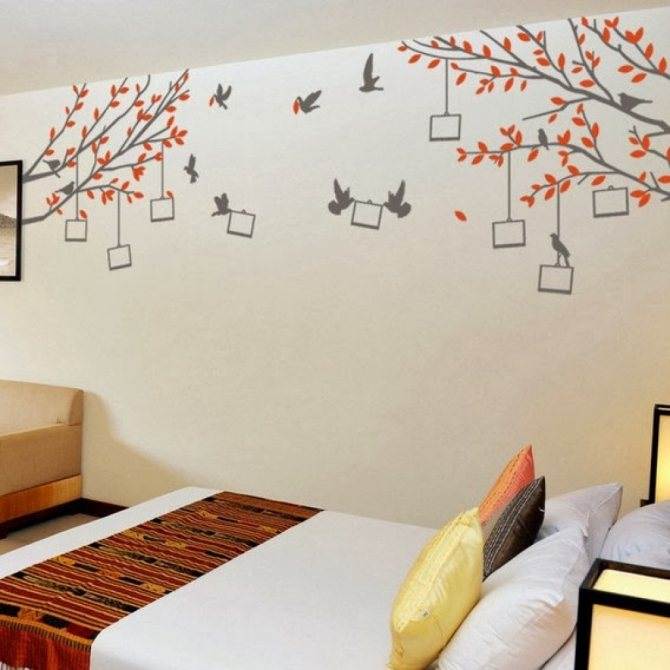 Узоры своими руками: 7 крутых идей декоративной покраски стен