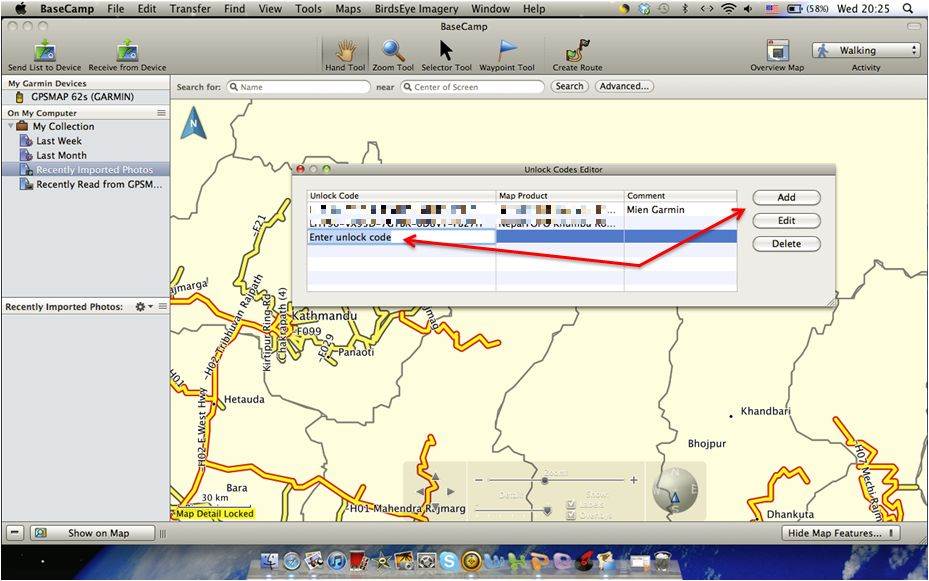 Как создать и загрузить пользовательские карты kmz в туристические навигаторы garmin? : garmin russia