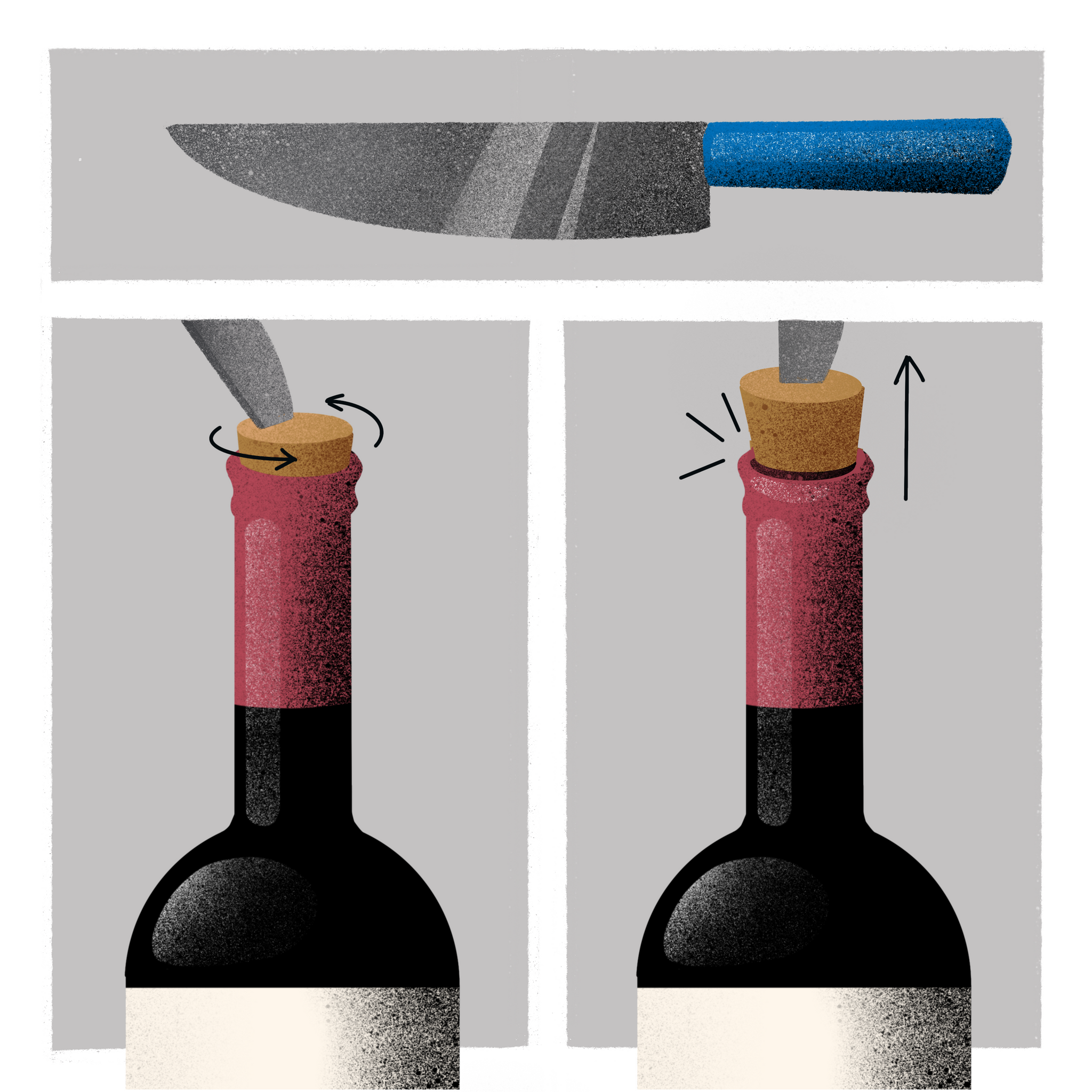 7 лучших способов открыть вино без штопора