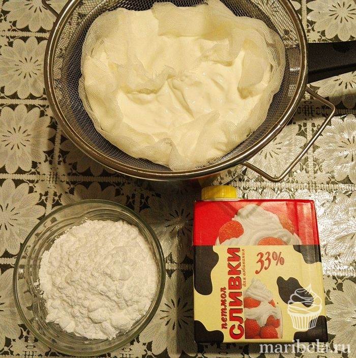 Крем из сливок и сахарной пудры - 9 пошаговых фото в рецепте