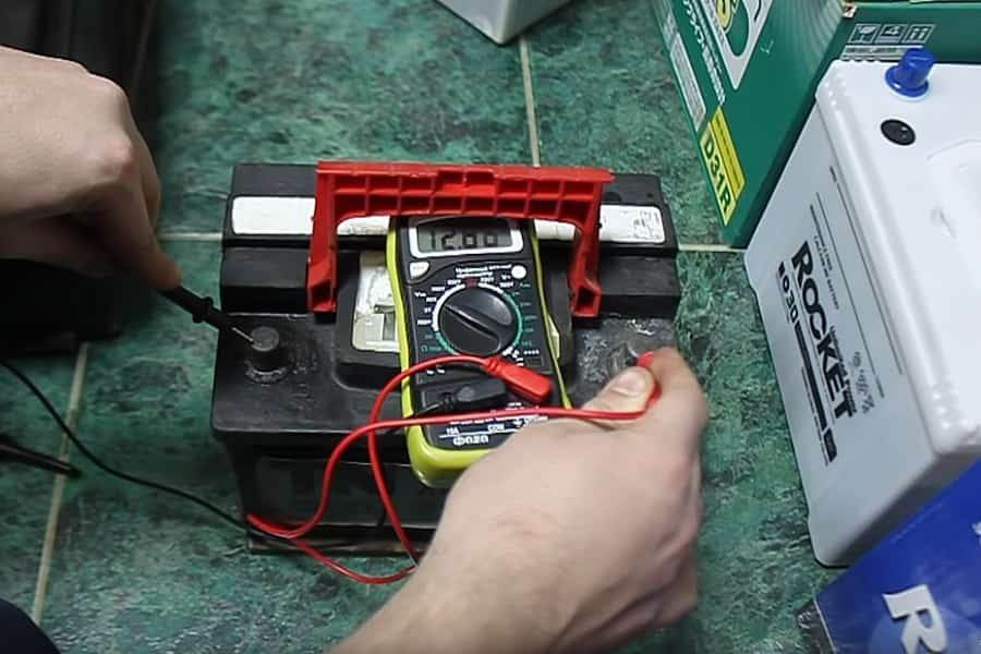 Проверка аккумулятора мультиметром – подробная инструкция по проверке работоспособности, емкости, тока и заряда