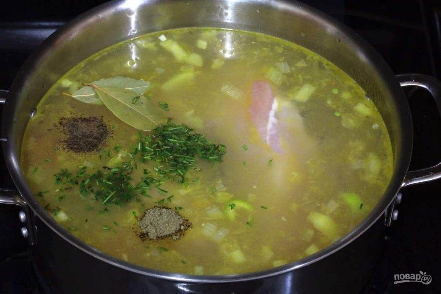 Как приготовить перловый суп — рецепты, ингредиенты, приготовление, фото, видео