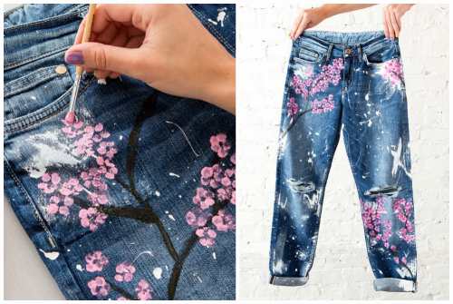 Как покрасить джинсы в домашних условиях разными способами