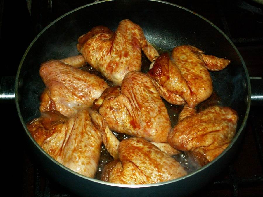 Как пожарить курицу вкусно и правильно