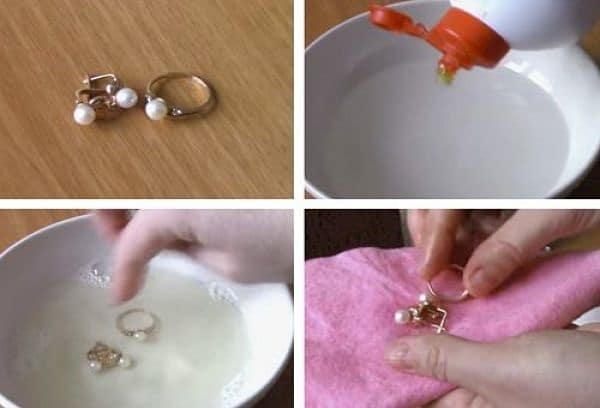 Как почистить жемчуг в домашних условиях, правила ухода за жемчужными изделиями