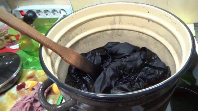 Как покрасить кожаную куртку в домашних условиях в черный цвет