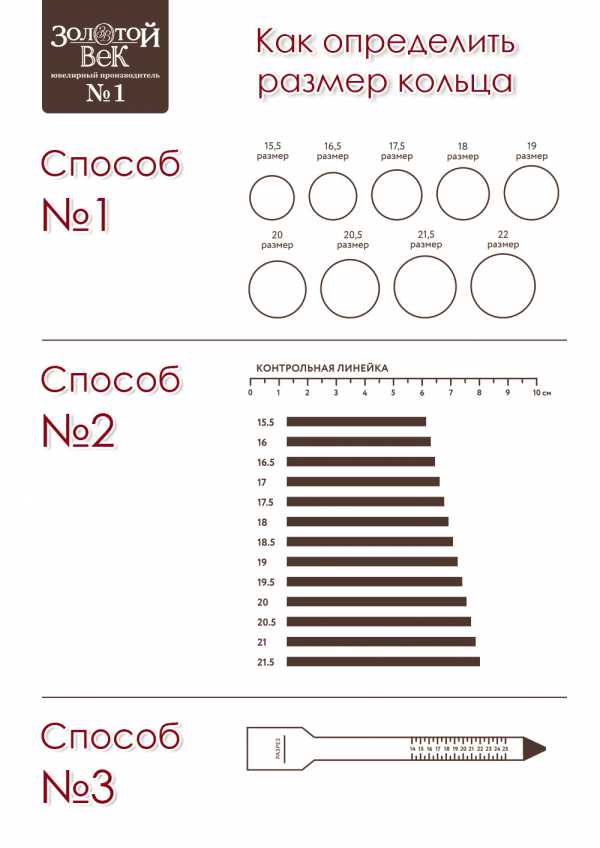Как узнать размер кольца в домашних условиях у женщин после 40 таблица