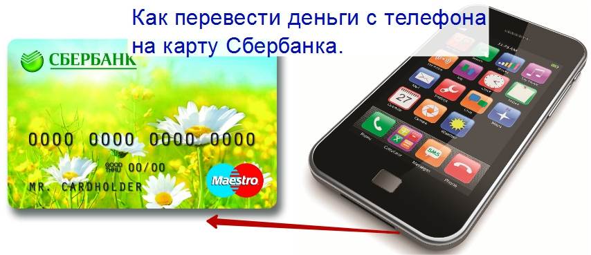 Перевод денег с телефона на карту сбербанка — пошаговая инструкция