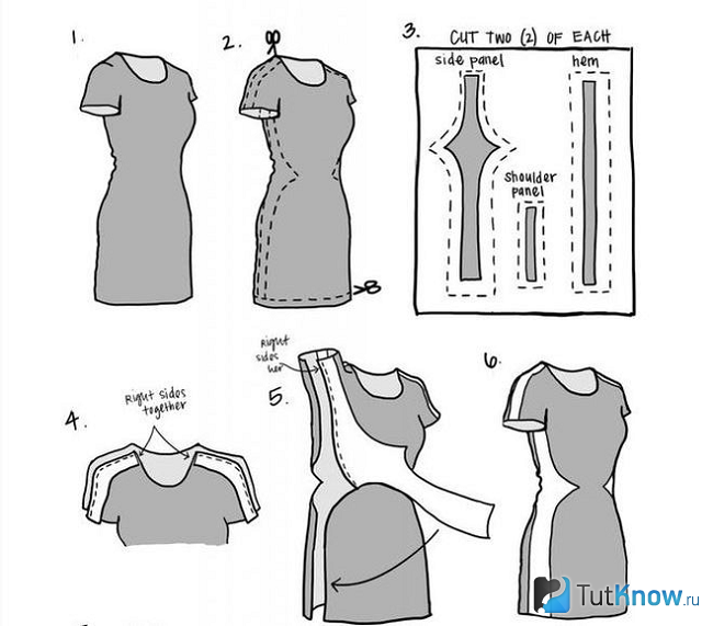 Как перешить платье своими руками (изменить размер и фасон) - rematelier.ru