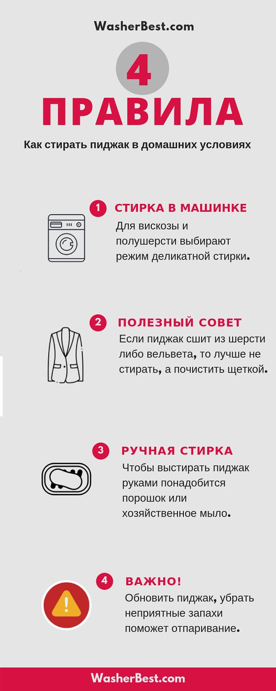 Как стирать мембранную куртку в машинке и вручную