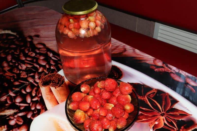 Как правильно варить компот из свежих ягод чтобы сохранить витамины