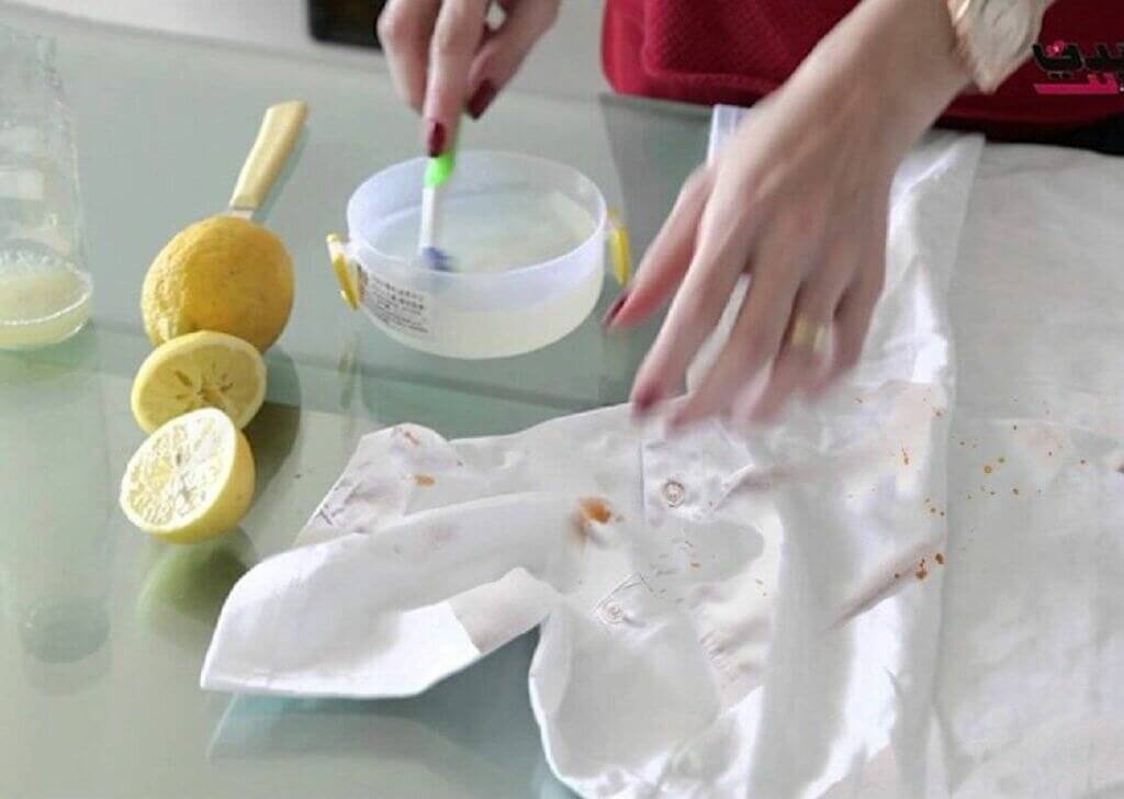 Как отстирать ржавчину с одежды в домашних условиях, что понадобится