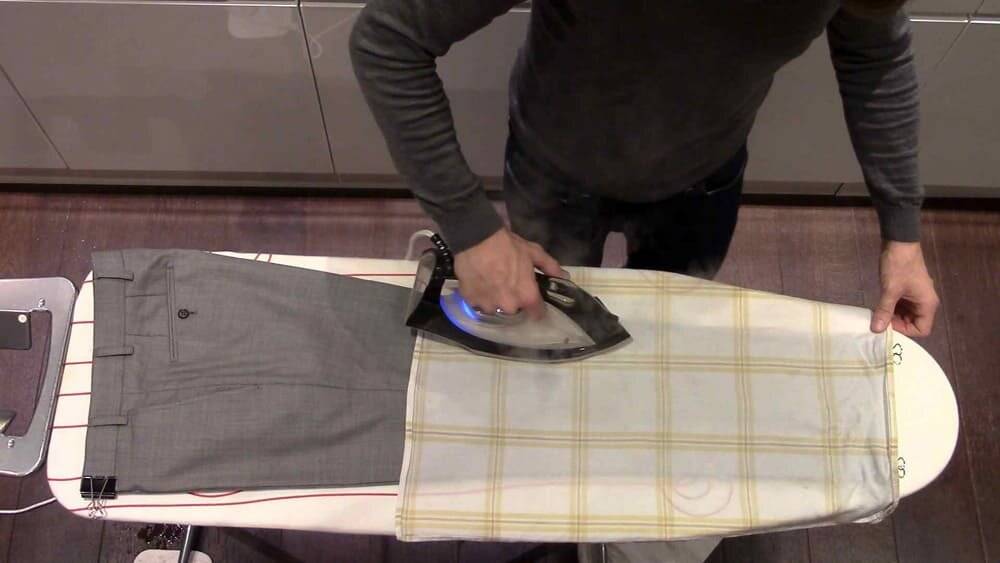 Как гладить пиджак в домашних условиях утюгом или парогенератором | твойдень