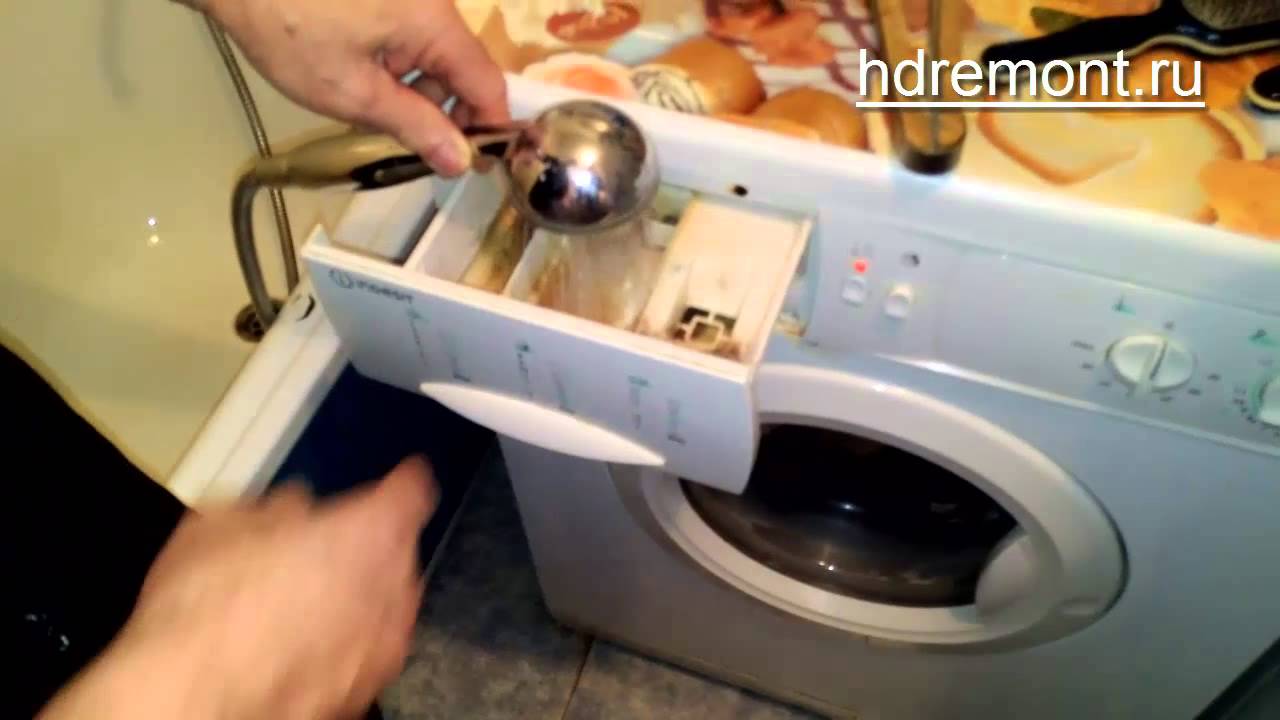 Почему стиральная машинка не набирает воду?