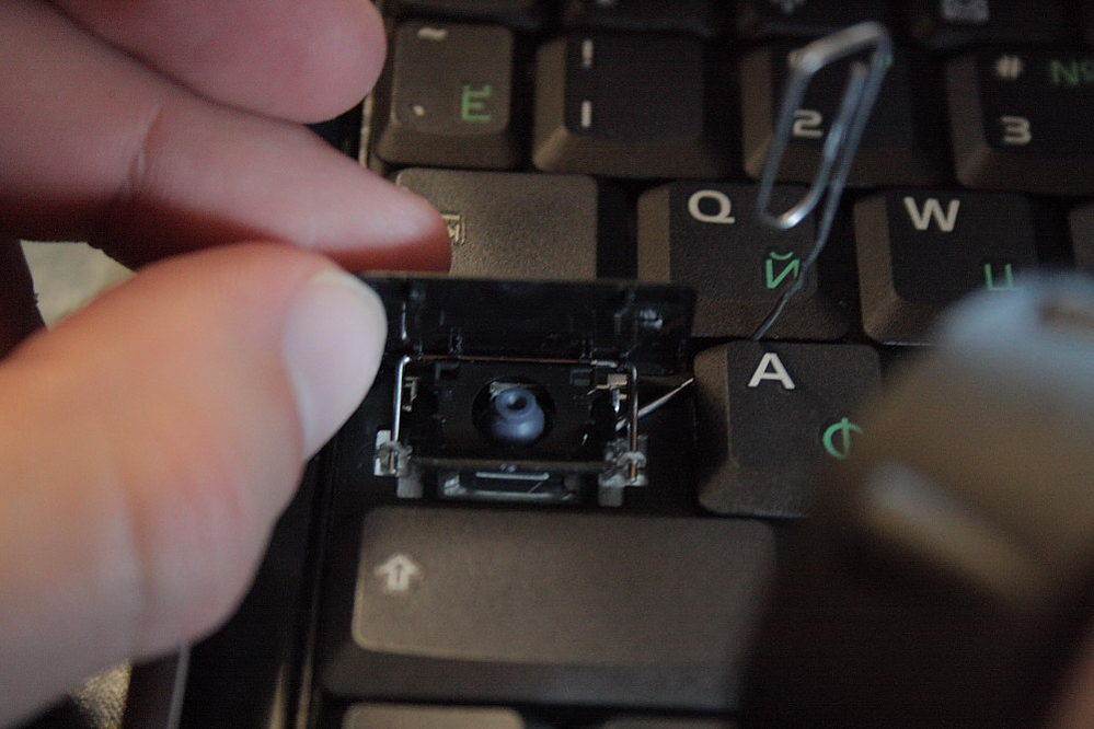 Как вставить клавишу в ноутбуке - soft-man