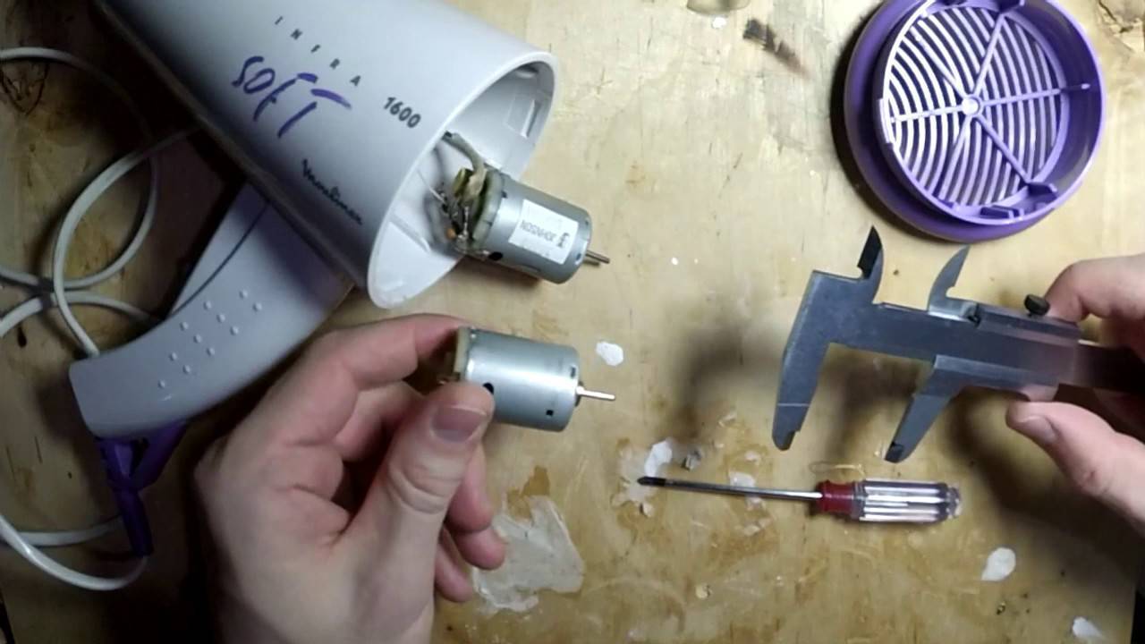 Инструкция, как отремонтировать и разобрать фен для волос своими руками