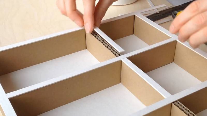 Как сделать декор обычной коробки для хранения вещей своими руками? | iloveremont.ru