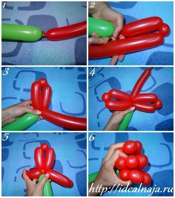 Как из шариков делать игрушки: несколько вариантов с фото - handskill.ru