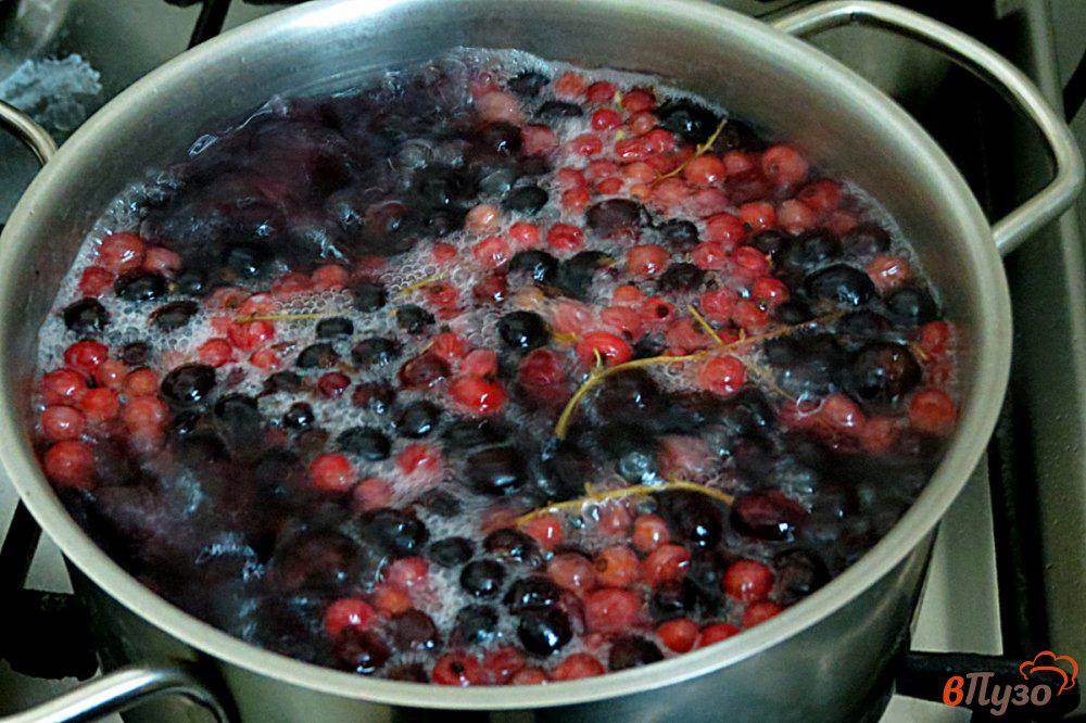 Компот из замороженных ягод пошаговый рецепт быстро и просто от риды хасановой