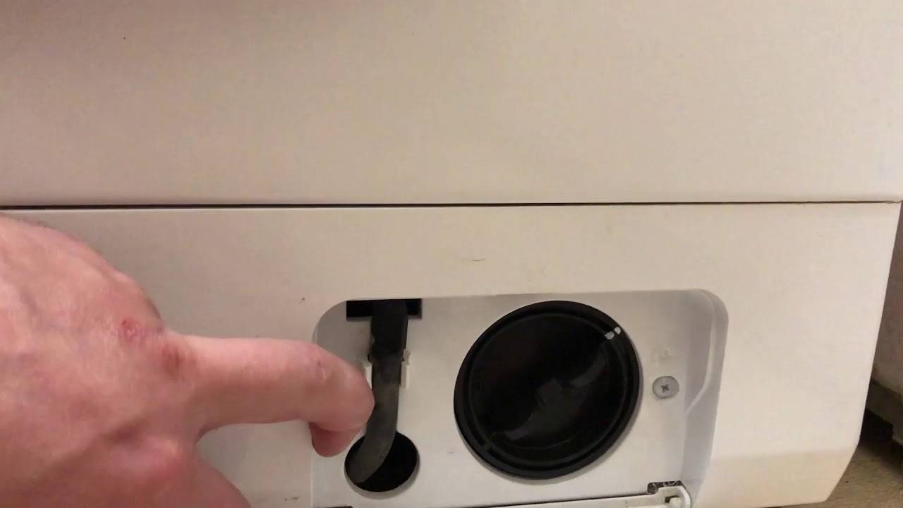 Не сливает воду стиральная машина самсунг — канализация