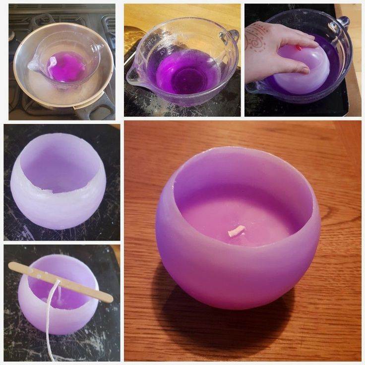 Как делать в домашних условиях свечи?