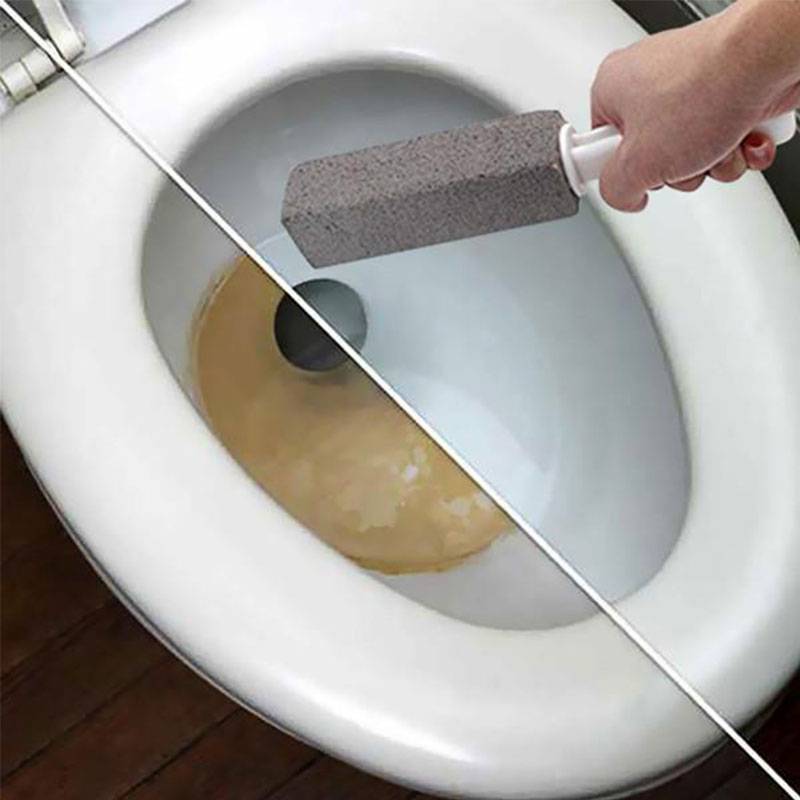 Как почистить унитаз от мочевого камня в домашних условиях