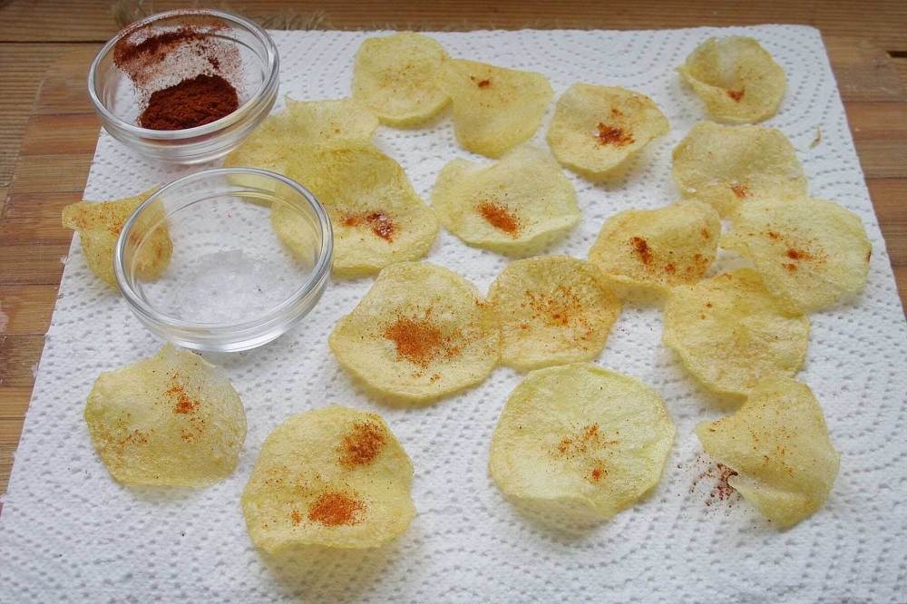 Как сделать чипсы — вкусные и полезные рецепты как в домашних условиях приготовить чипсы (100 фото и видео)