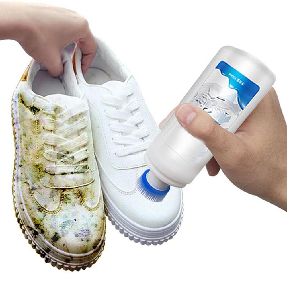 Как очистить белую подошву кроссовок и кед