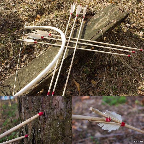 Изготовление стрел для лука своими руками. подробная инструкция с объяснениями