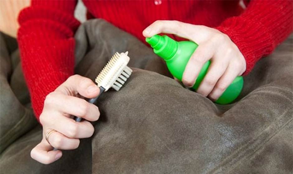 Как почистить замшу в домашних условиях от лоска и пятен