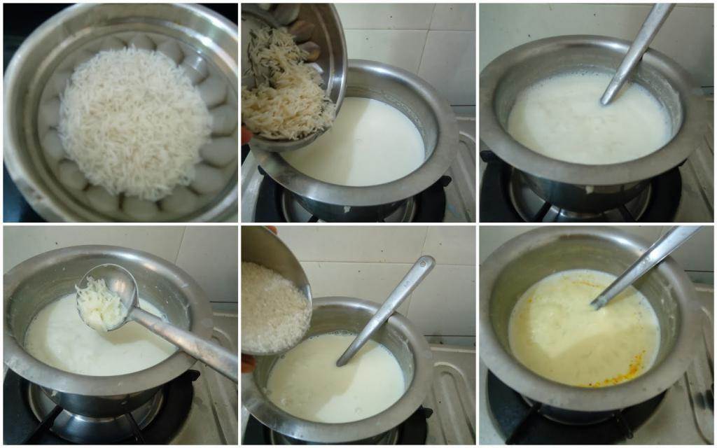 Молочная рисовая каша: классический рецепт с фото, как приготовить вкусно