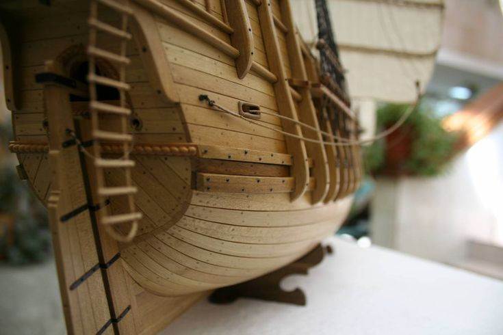 Корабль из дерева своими руками: фото и видео, описание постройки деревянных моделей